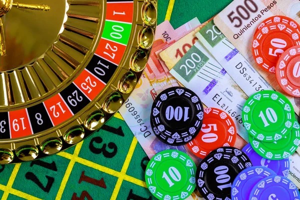 Bet controls and spin interface
