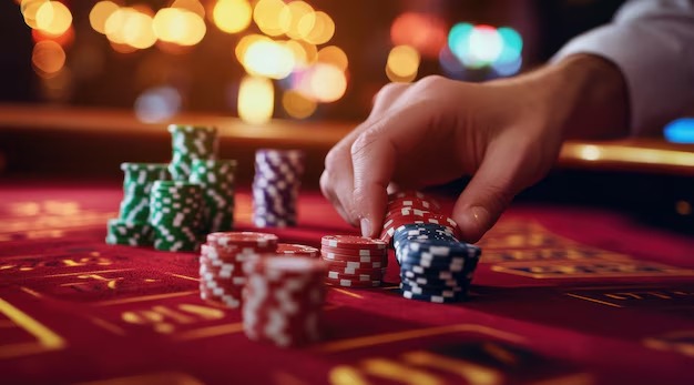 Wild Bandito session balance and stake controls